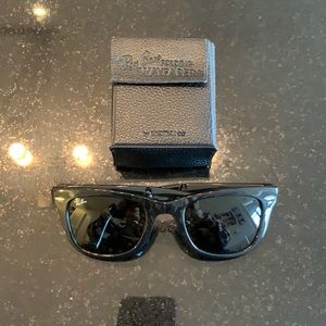Rayban Folding Wayfare Black sunglasses